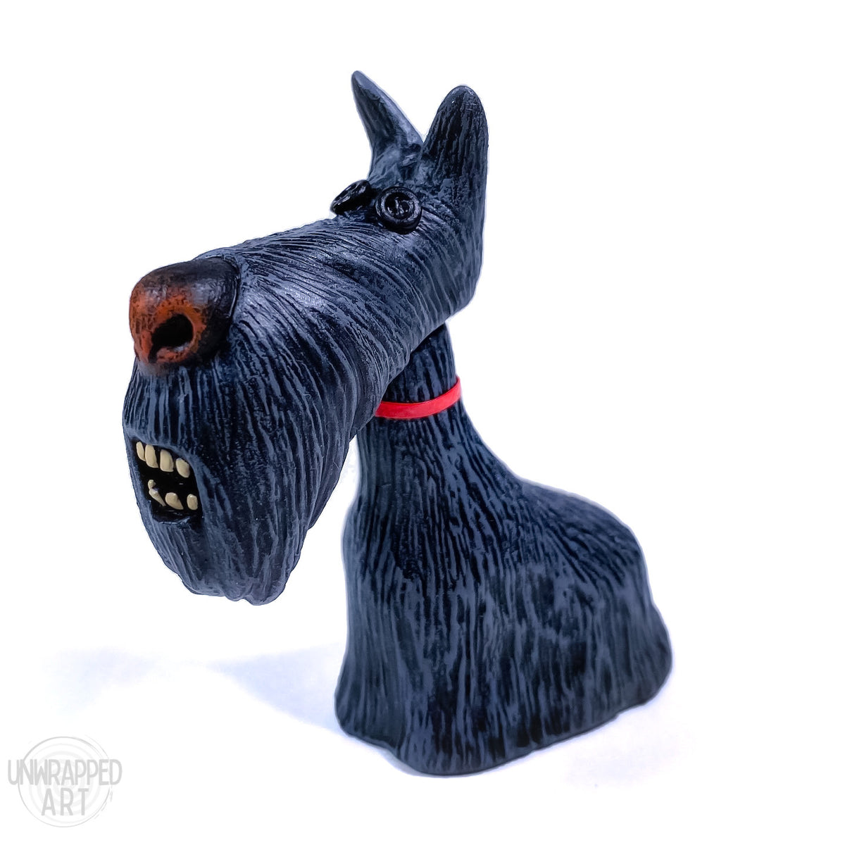 Another Scottie Dog Figure – Unwrapped Art