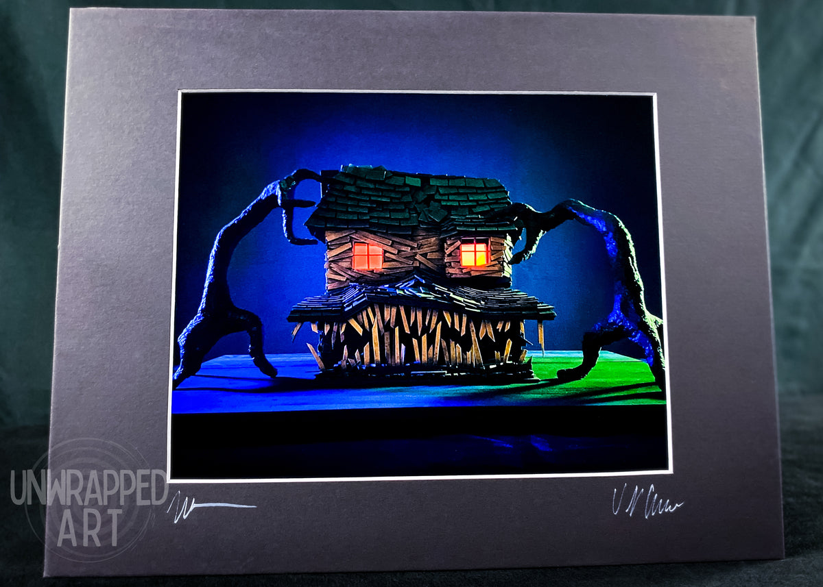 The Monster House” Signed Print - Limited Edition – Unwrapped Art