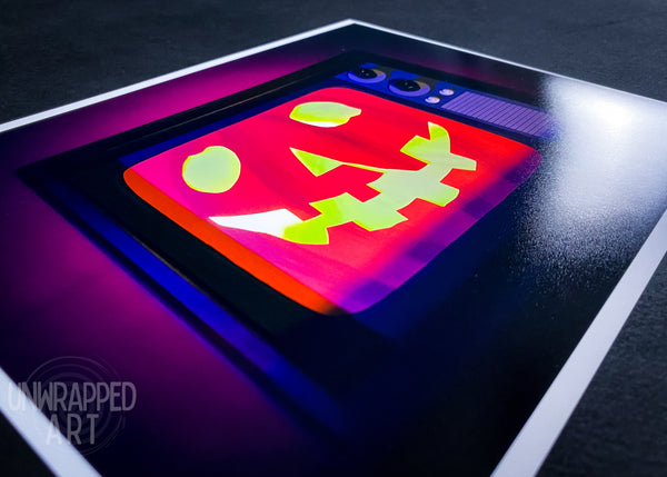 “Halloween TV” Signed Print - Limited Edition