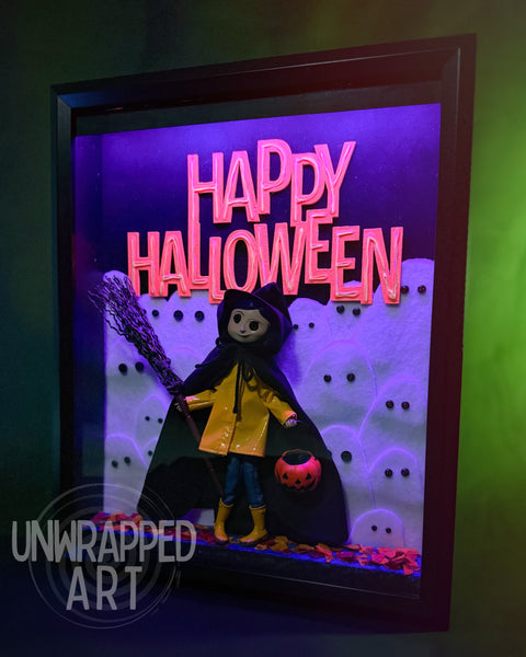 A Twitchy Witchy Halloween