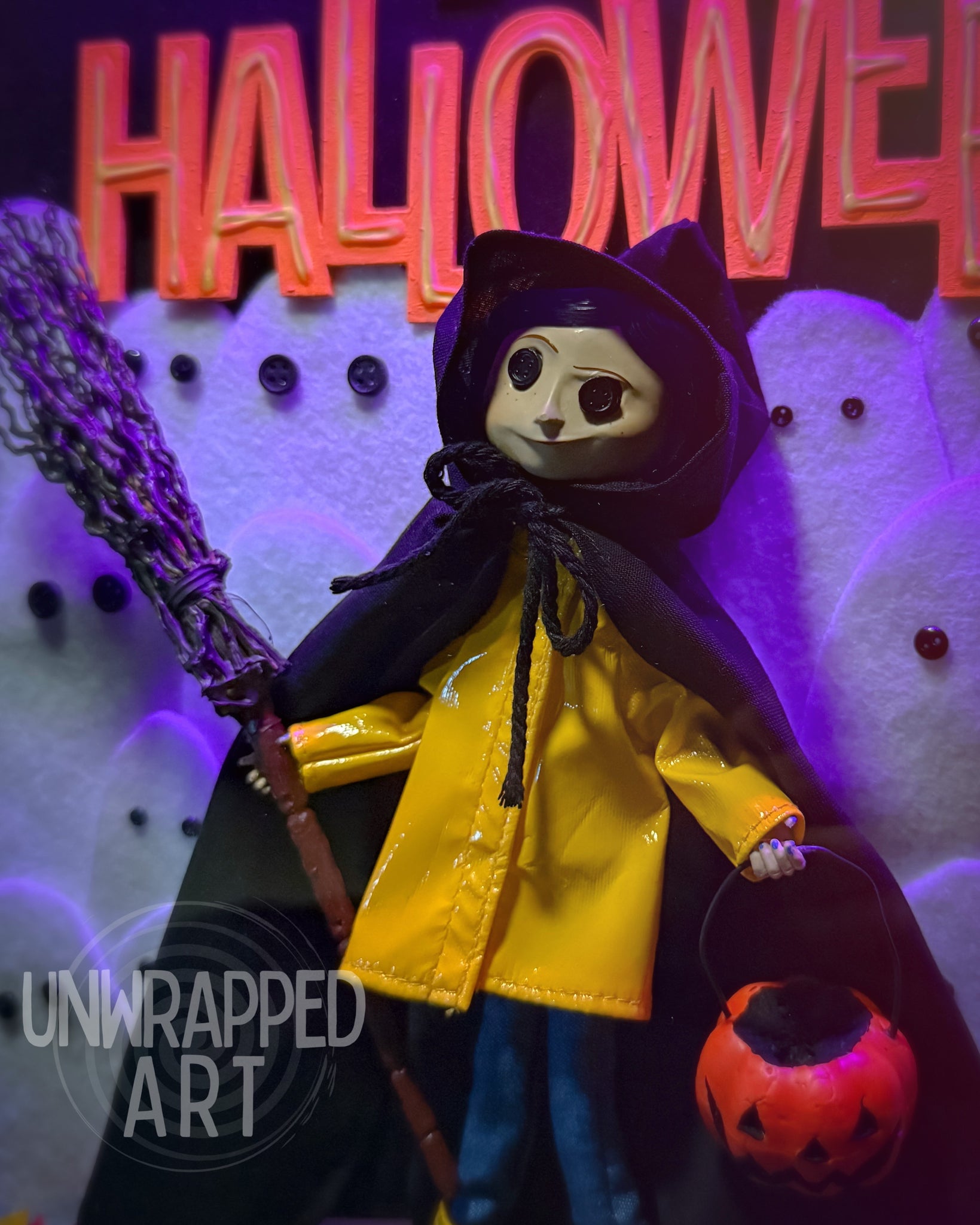 A Twitchy Witchy Halloween