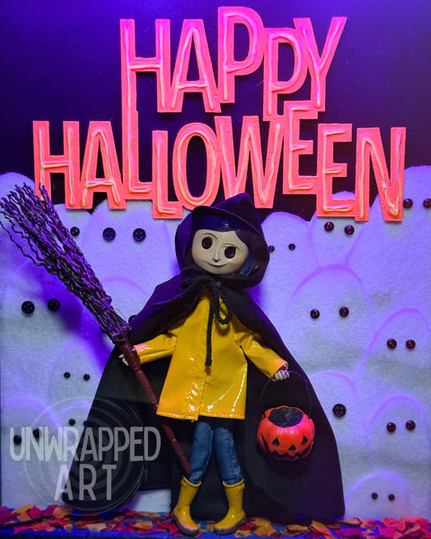 A Twitchy Witchy Halloween