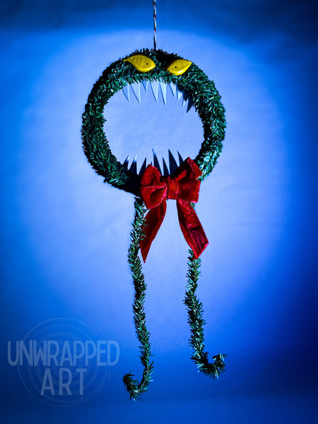 Spooky X-MAS Wreath