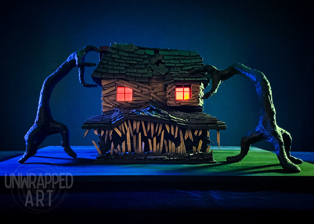 house of monsters san antonio The Monster House” Signed Print