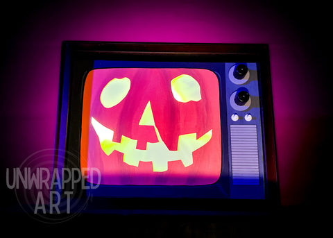 “Halloween TV” Signed Print - Limited Edition